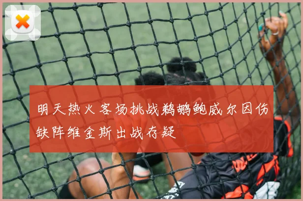 明天热火客场挑战鹈鹕鲍威尔因伤缺阵维金斯出战存疑